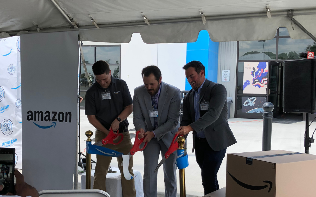 Official Opening for Amazon Canton Fulfillment Center