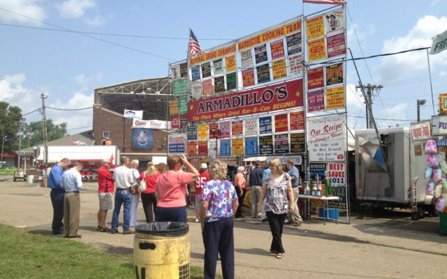 HOF Ribs Burnoff Returns to Canton – Not Part of the Festival