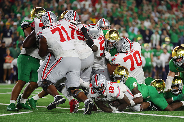 OSU Stuns Notre Dame With Late TD