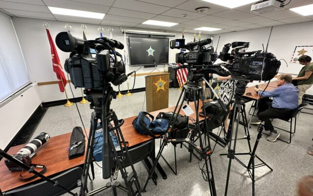 WHBC’s Live and Local w/ Jordan Miller at The Stark County Sheriff’s Office – Facial Reconstruction Press Conference PICS INSIDE