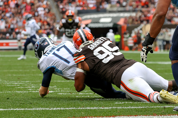 Garrett And Watson Lead Browns To Win Over Titans