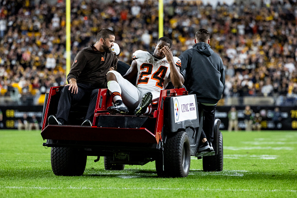 Browns Lose Chubb And The Game In Pittsburgh