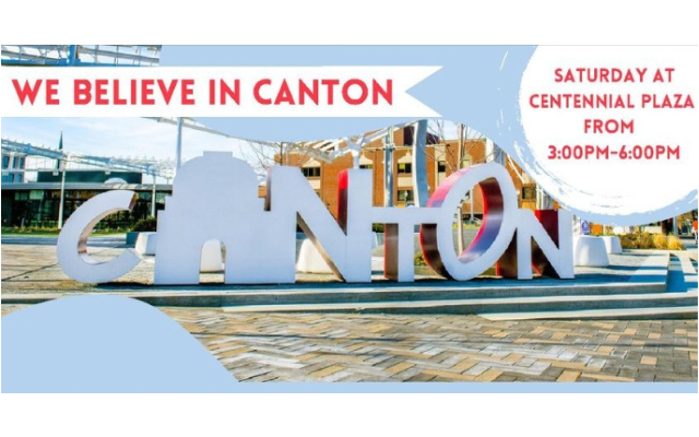 Final Canton ‘Believe’ Event on Saturday
