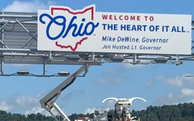Reborn State Tourism Slogan Makes It to Ohio’s ‘Welcome’ Signs