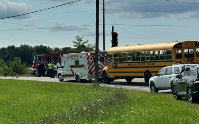Another Accident Involving Marlington School Bus