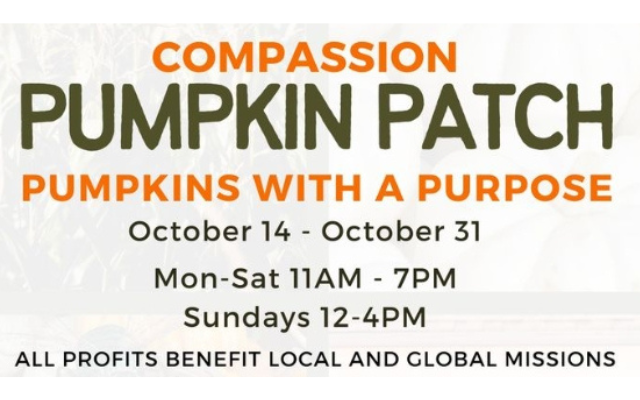 Plain Church Pumpkin Patch Benefits Neighbors, World