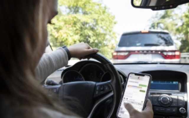 OSP: Distracted Driving Violations Keep Dropping
