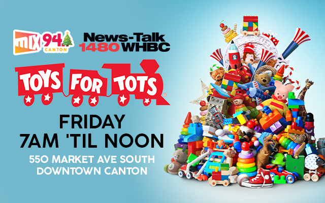 Bring Us Your Toys for Tots!  Details HERE