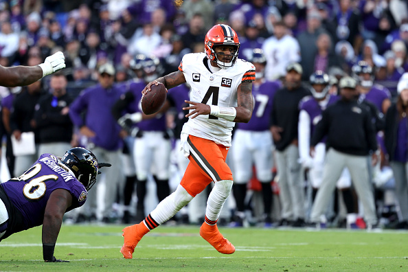 Browns Rally To Beat Ravens In Baltimore