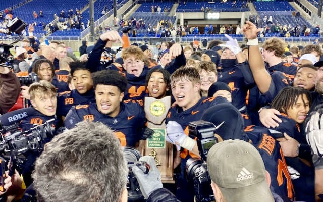 First Playoff State Title, A Knight To Remember For Massillon