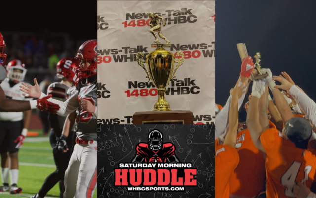Saturday Morning Huddle is Live Here!