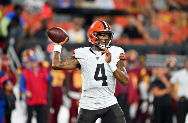 Deshaun Watson Out For Season With Shoulder Injury, DTR To Start