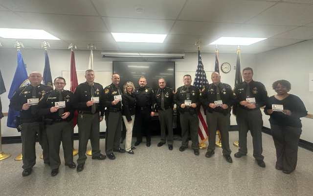 Stark Sheriff Honors Department’s Veterans
