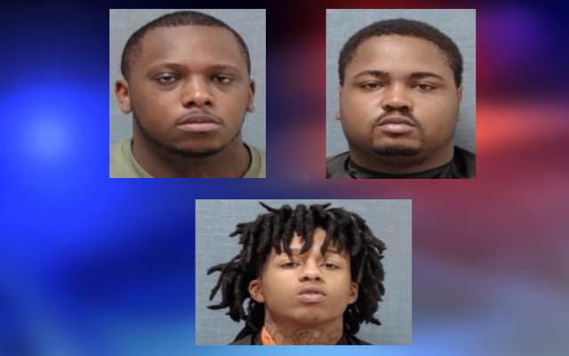 3 Arrested in Canton PD Effort to Remove Guns from Streets