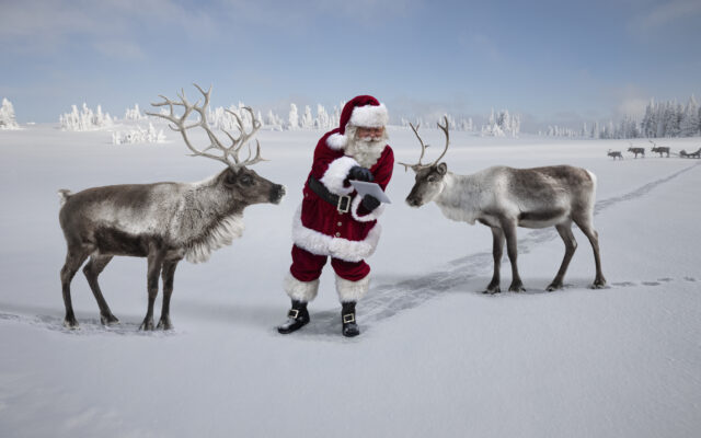 Have Santa’s Reindeer been Cleared to make the Trip?  FIND OUT Here!