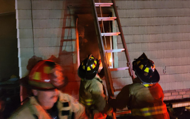 CFD Knocks Down Indiana Way NE Fire, Residents, Pets OK