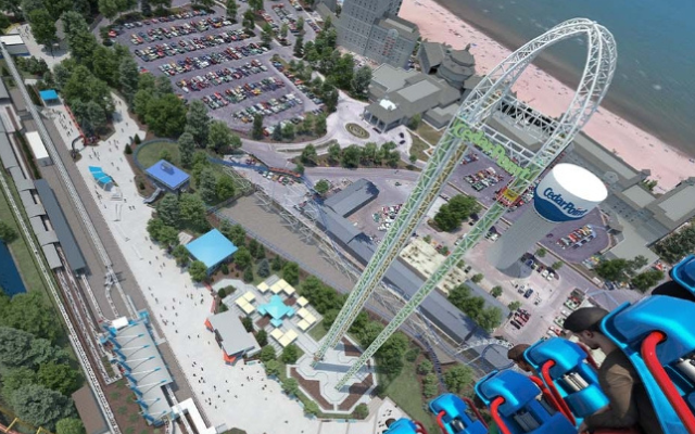 New Cedar Point Ride Set to ‘Thrill’