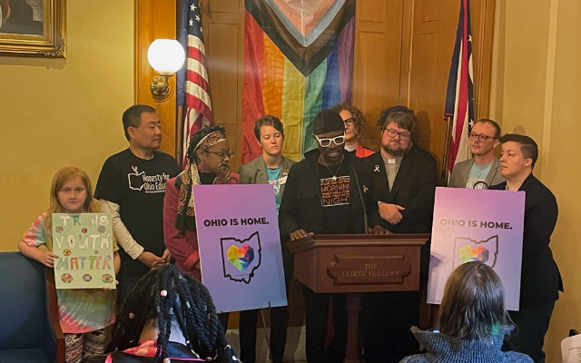 Ohio House Overrides Governor’s Transgender Veto