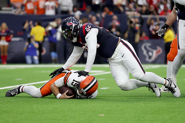 Browns Defense And Flacco Fail In Playoff Loss At Houston