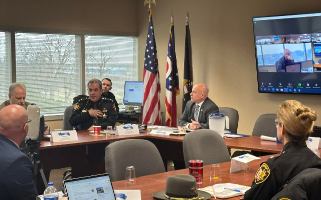 Sheriff Maier Leads Ohio’s BSSA Meeting on Law Enforcement 2024