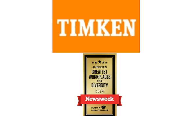 Timken Makes Newsweek’s Workplace Diversity List
