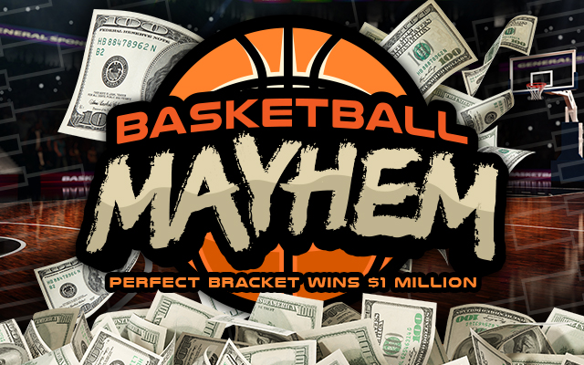 It's Nuts, It's Crazy, It's Mayhem!  Miller Lite Basketball Mayhem!  Set your Bracket Here and WIN