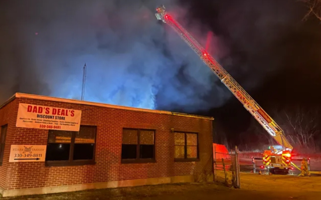 Fire Heavily Damages NE Canton Business