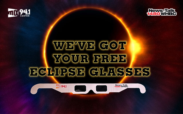 Safety First!  Get your FREE Eclipse Glasses - Locations Listed HERE
