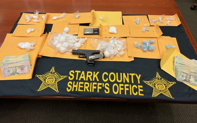 Huge Stark County Drug Bust leads to Drugs, Cash and an Arrest