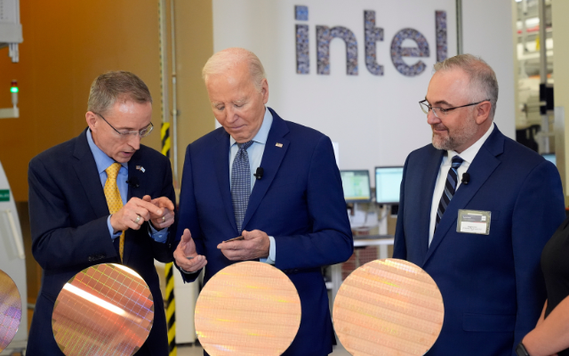 Biden, Brown: Intel Receiving $8.5 Million for Projects in 3 States Including Ohio