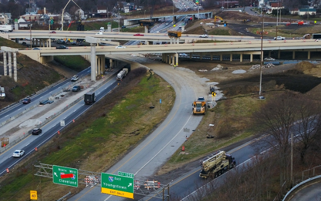 ODOT: New Traffic Pattern on Route 8 South at ‘Central’