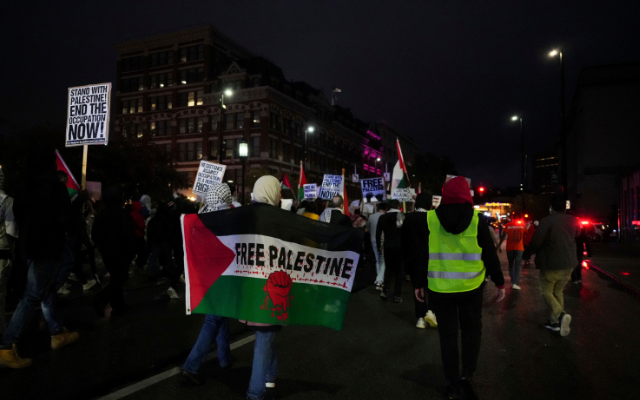 Felony Charges out of Pro-Palestinian Protest Near Columbus