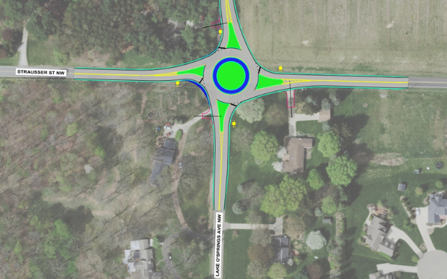 Bids Sought Soon on Newest Stark Roundabout