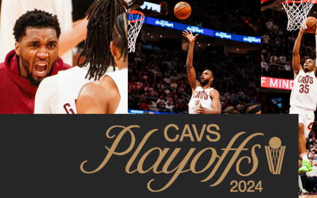 2024 Cleveland Cavaliers Playoff Central