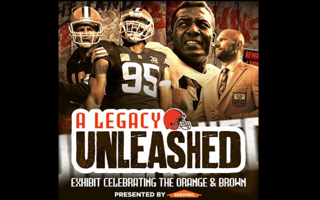 “A Legacy Unleashed” Browns Exhibit Extended at Pro Football Hall of Fame