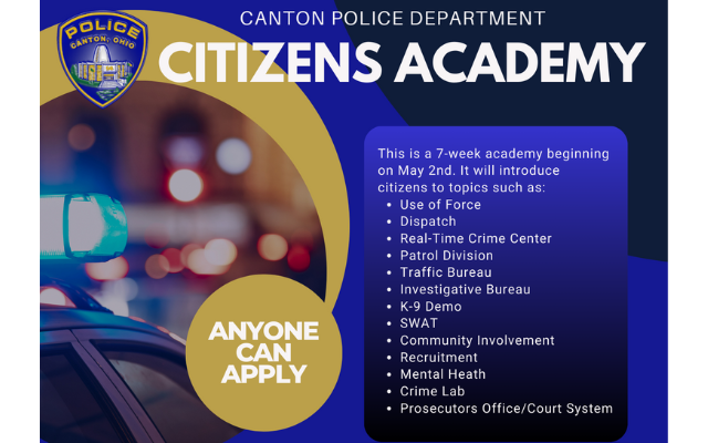 CPD Encourages Residents to Attend Police Academy