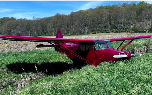Minor Injuries for Pilot After Plane Comes Down in Bethlehem