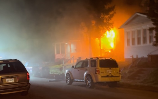 UPDATE: Man Dead in Early Morning Canton House Fire, Arson Indicated